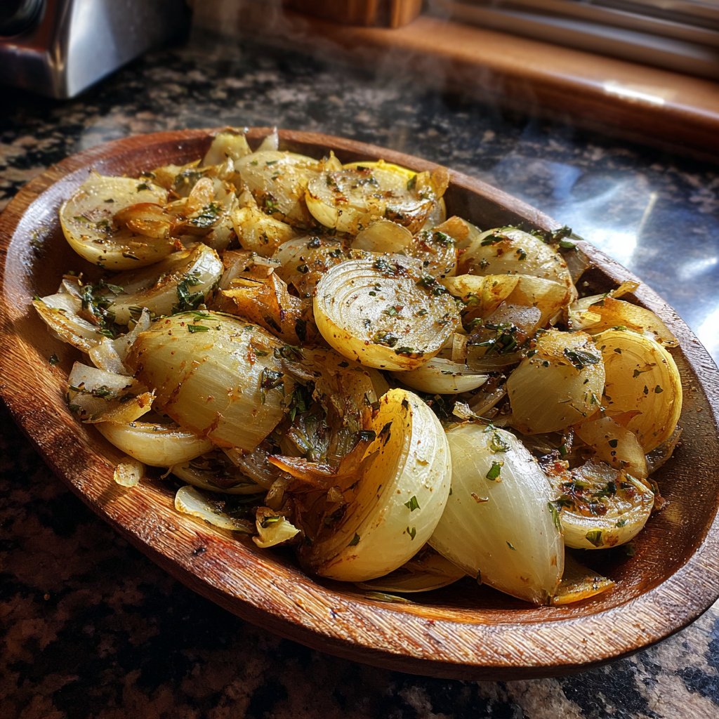 Classic Southern Onion Boil