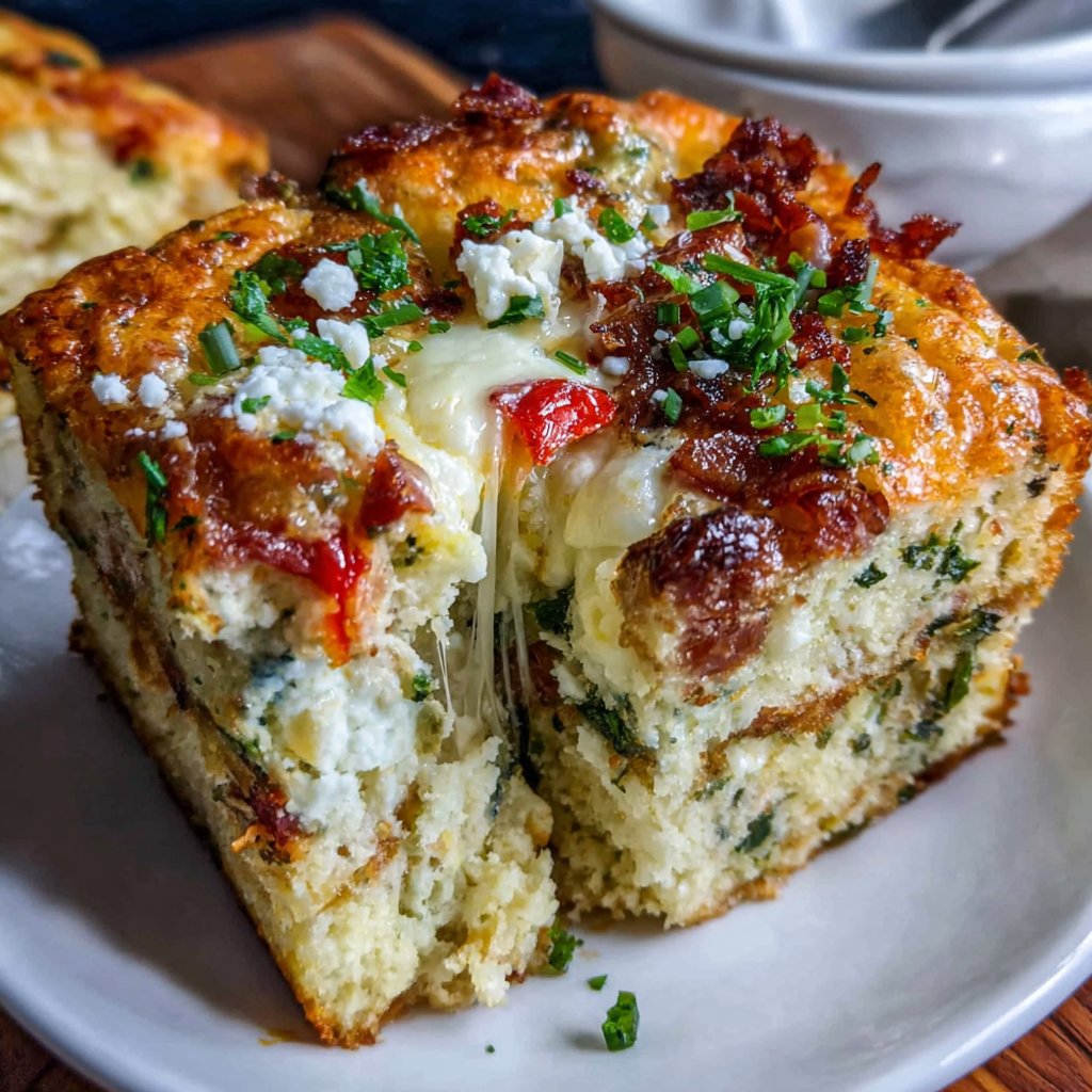 Egg and Veggie Breakfast Bake