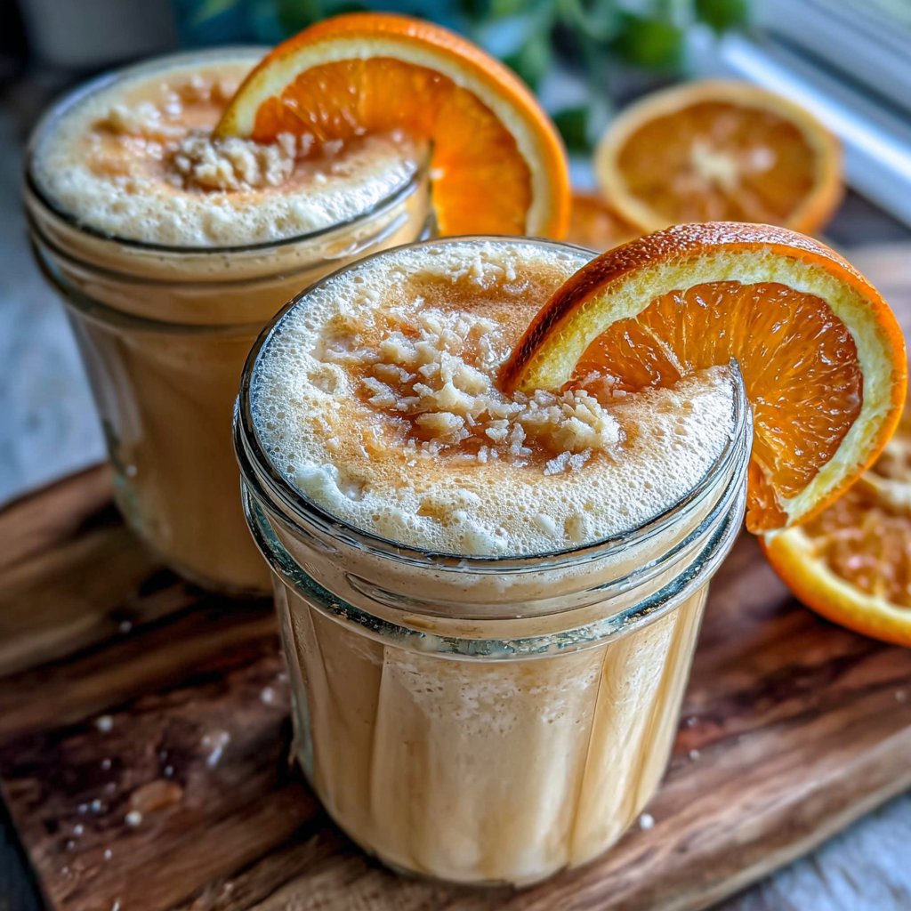 Orange Julius Protein Smoothie