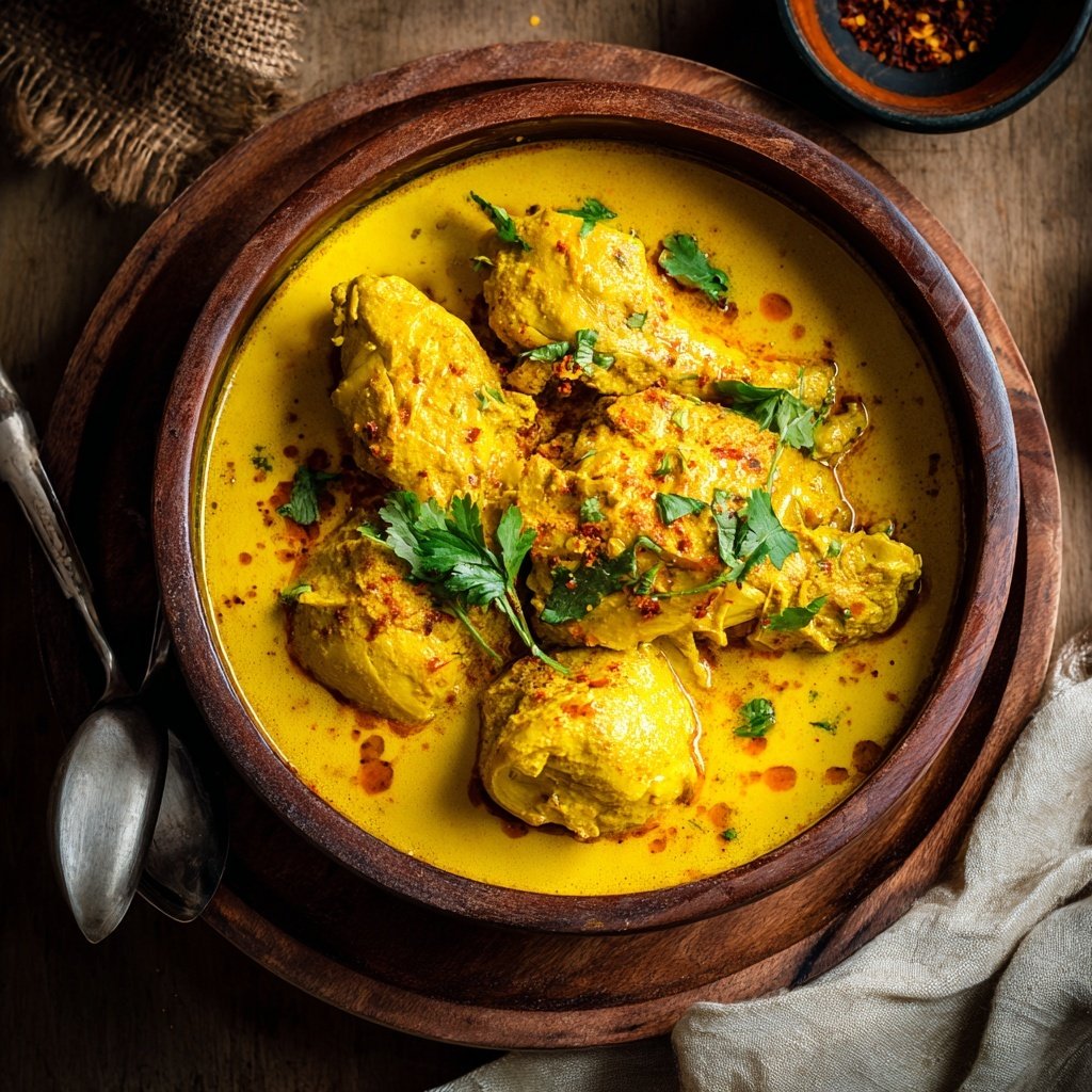 Golden Milk Chicken Curry