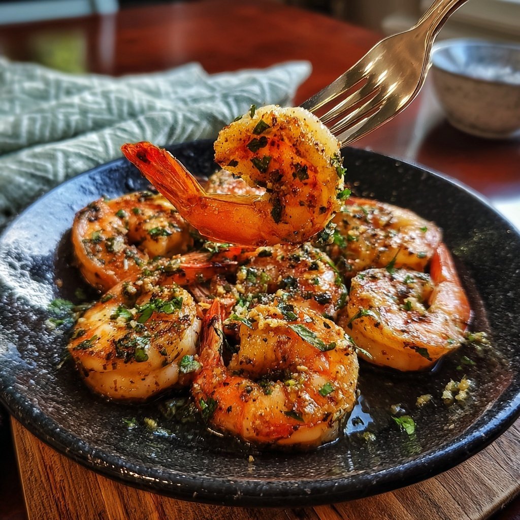Zesty Lime Grilled Shrimp
