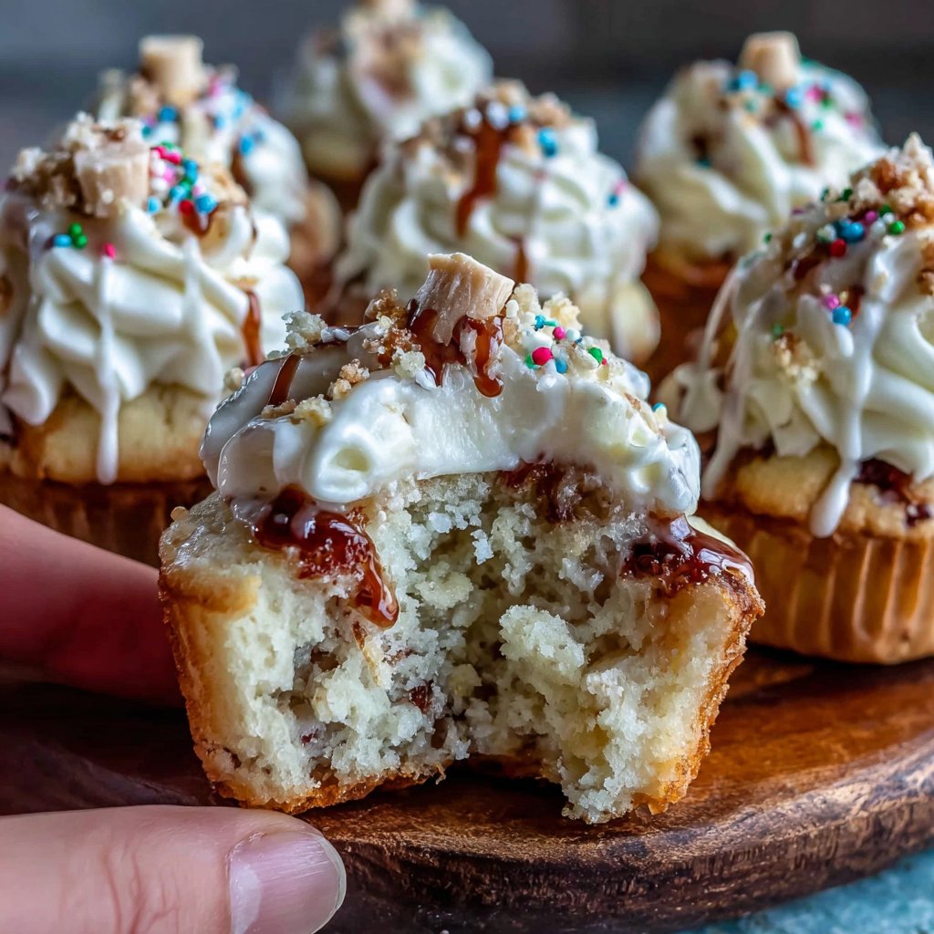 Graduation Celebration Cupcake Bites