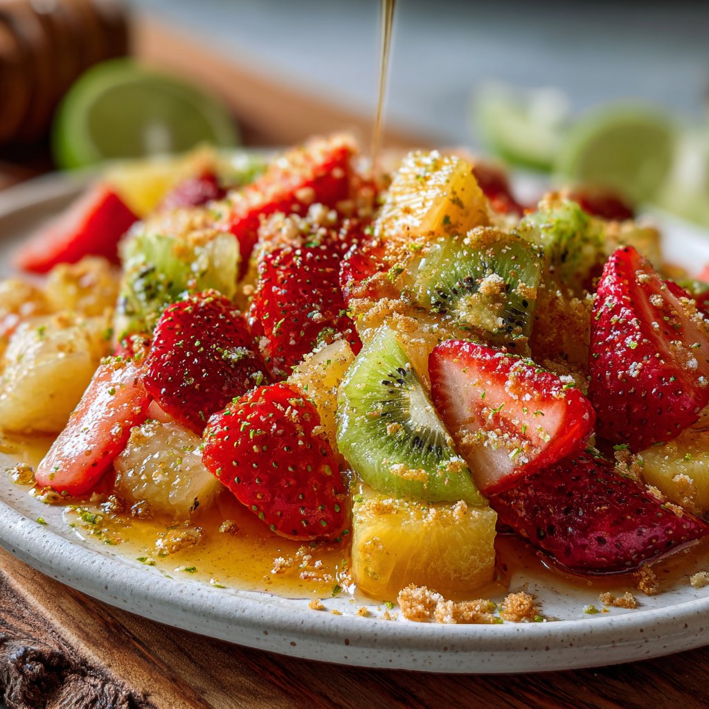 Honey Lime Fruit Salad