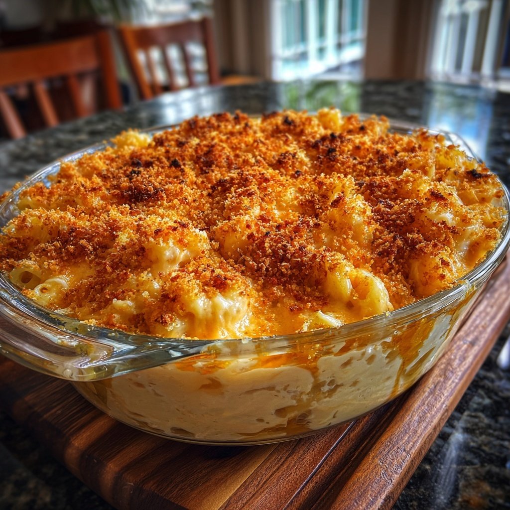 Comfort Creamy Mac & Cheese
