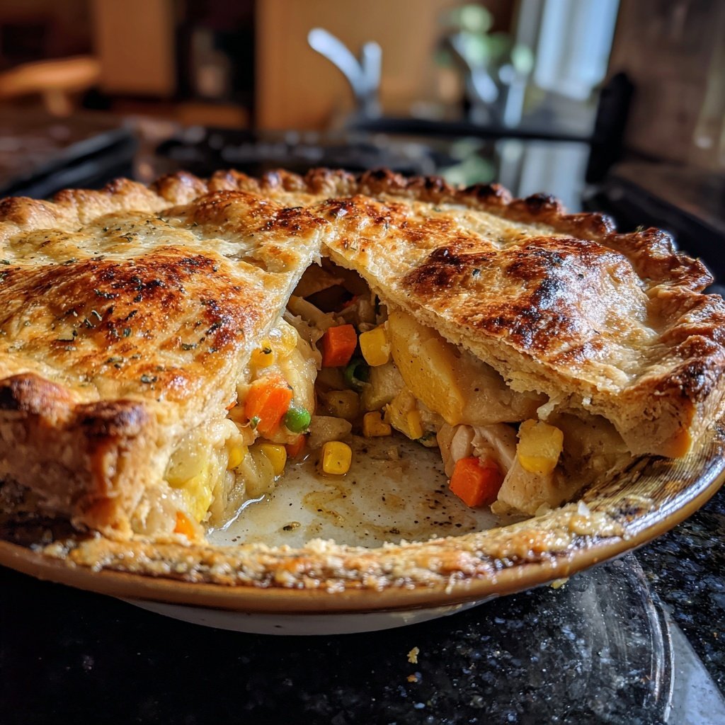 Comfort Chicken Pot Pie